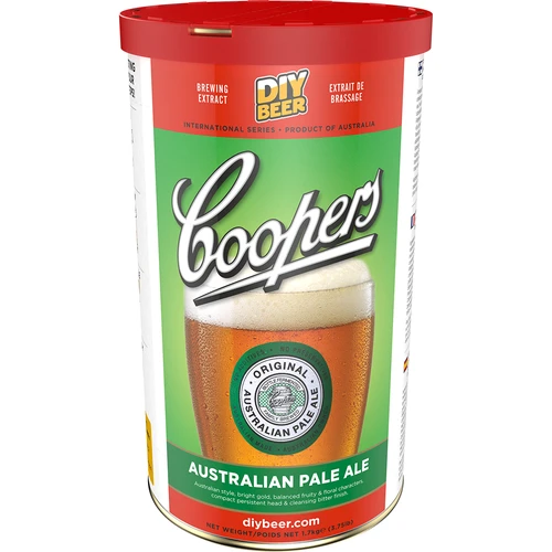 Konzentrat zur Herstellung von Bier Australian Pal - 2 ['helles Ale', ' Brauset', ' Bier', ' hell']