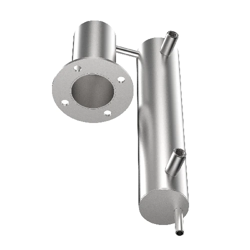 Kopfteil – Spiralkühler - 2 ['Modul des Destillators', ' Destillation', ' Alkohole aus Obst', '  Alkohole aus Getreide', '']