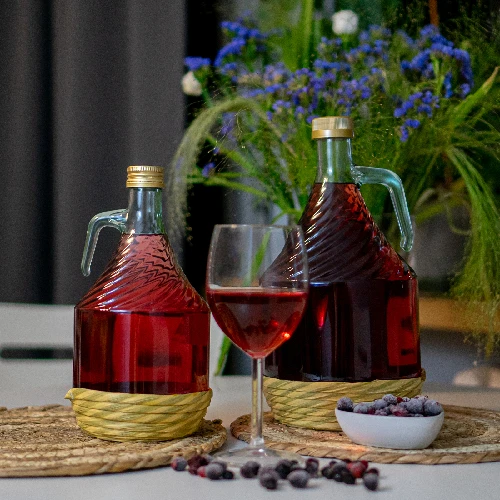 Korbflasche 2 l, Dame mit einem Schraubverschluss - 4 ['Weinballon', ' Ballon für Wein', ' Weinflasche', ' Flasche für Wein', ' Ballon für Wein 50 l', ' Ballon für Wein 50 l Castorama', ' Wein Ballon', ' Wein Ballon Castorama', ' Weinballon in Bast', ' Weinballon im Bastkorb ']