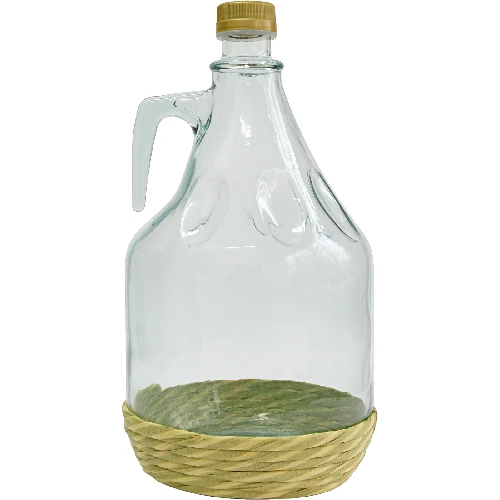 Korbflasche 3 l, Dame mit einem Schraubverschluss  - 1 ['Weinballon', ' Ballon für Wein', ' Weinflasche', ' Flasche für Wein', ' Ballon für Wein 50 l', ' Ballon für Wein 50 l Castorama', ' Wein Ballon', ' Wein Ballon Castorama', ' Weinballon in Bast', ' Weinballon im Bastkorb ']