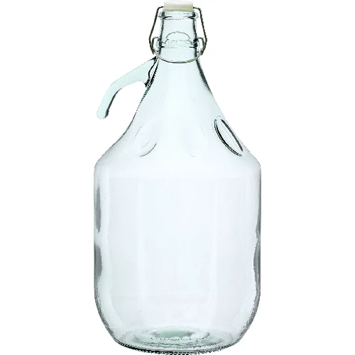 Korbflasche 5 l, Dame - mit Bügelve  - 1 ['Weinballon', ' Ballon für Wein', ' Weinflasche', ' Flasche für Wein', ' Ballon für Wein 50 l', ' Ballon für Wein 50 l Castorama', ' Wein Ballon', ' Wein Ballon Castorama', ' Weinballon in Bast', ' Weinballon im Bastkorb ']