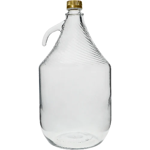 Korbflasche 5 L, Dame mit einem Schraubverschluss - 3 ['5l Flasche', ' Gärflasche', ' Gärständer', ' Weinregal', ' Weinregal', ' Weinlagerung', ' Saftflasche']