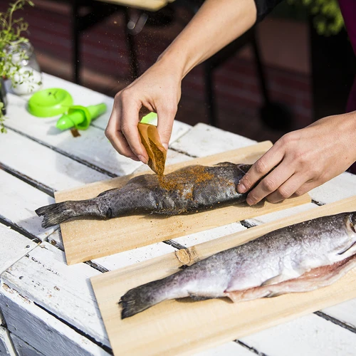 Marinade für Fische. Kräuter-Gewürzmischung, 120 g - 4 ['Fischgewürze', ' konservierungsmittelfreie Gewürze', ' natürliche Kräuter und Gewürze']