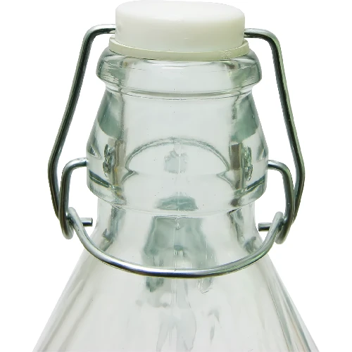 Mechanischer Bügelverschluss für Korbflasche 5 l - - 4 ['für das Verschließen von Flaschen und Weinballons', ' Verschluss für Flasche', ' Korken für Flasche', ' Korken für Flaschen']