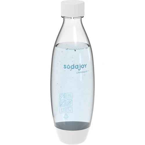 Mehrwegflasche für SodaJoy  - 1 ['Mehrwegflasche', ' Mehrwegflasche für SodaJoy', ' Gerät zur Sättigung von Getränken mit Kohlensäure', ' Patronen für Geräte zur Sättigung von Getränken mit Kohlensäure', ' Patrone für Geräte zur Sättigung von Getränken mit Kohlensäure', ' Gerät zur Sättigung von Getränken mit Kohlensäure für zuhause', ' wie mache ich Sprudelwasser', ' welcher Siphon für Sprudelwasser', ' Prosecco', ' Prosecco-Weine', ' kohlensäurehaltige Getränke', ' Maschine zur Sättigung von Getränken mit Kohlensäure', ' kohlensäurehaltiger Wein', ' Wein mit Sprudelwasser', ' Sättigung von Wein mit Kohlensäure', ' Sprudelwasser', ' Sprudelwasser zuhause', ' Siphon für Sprudelwasser', ' woher kommt Sprudelwasser', ' Sättigung von Wasser mit Kohlensäure zuhause', ' Sättigung mit Kohlensäure']