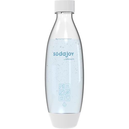 Mehrwegflasche für SodaJoy - 2 ['Mehrwegflasche', ' Mehrwegflasche für SodaJoy', ' Gerät zur Sättigung von Getränken mit Kohlensäure', ' Patronen für Geräte zur Sättigung von Getränken mit Kohlensäure', ' Patrone für Geräte zur Sättigung von Getränken mit Kohlensäure', ' Gerät zur Sättigung von Getränken mit Kohlensäure für zuhause', ' wie mache ich Sprudelwasser', ' welcher Siphon für Sprudelwasser', ' Prosecco', ' Prosecco-Weine', ' kohlensäurehaltige Getränke', ' Maschine zur Sättigung von Getränken mit Kohlensäure', ' kohlensäurehaltiger Wein', ' Wein mit Sprudelwasser', ' Sättigung von Wein mit Kohlensäure', ' Sprudelwasser', ' Sprudelwasser zuhause', ' Siphon für Sprudelwasser', ' woher kommt Sprudelwasser', ' Sättigung von Wasser mit Kohlensäure zuhause', ' Sättigung mit Kohlensäure']