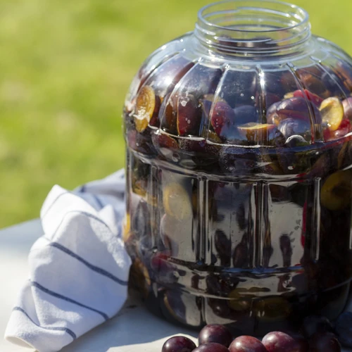 Mehrzweck-Behälter, 10 L - 2 ['Einmachglas', ' Glas', ' Glas für Salzgurken', ' für Liköre', ' Glas 10 l', ' Glas mit Attest', ' nichtsplitterndes Glas', ' universelles Glas', ' Mehrzweck-Glas', ' Glas für Einmachprodukte', ' Plastikglas', ' PET-Glas']