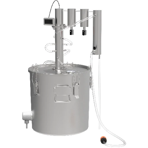 Destilliergerät (Brennerei) 50L mit elektrischer Heizung