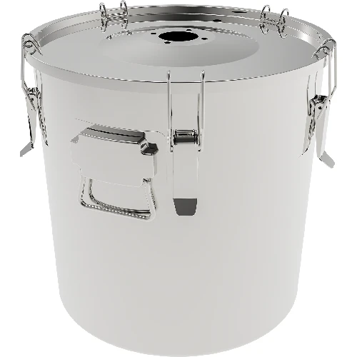 Modularer Destillator für die Aromatisierung von Destillaten 30 L – elektrisch - 6 ['Elektrodestillator', ' Destillator Browin', ' Aromatisierung von Alkoholen', ' Aromatisierer', ' Gin', ' Absinth', ' für Obstalkohole', ' ätherische Öle', ' Destillator für Kräuter', ' Destillator zur Aromatisierung']