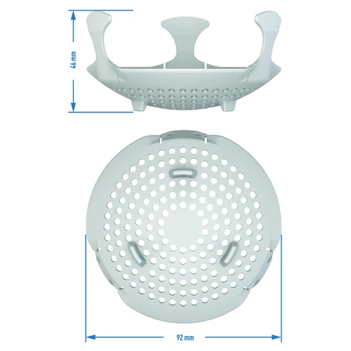 Niederhalter - Sieb für Einmachprodukte - Ø 100 - 3 ['zum Einlegen von Gurken', ' eingelegte Rüben', ' eingelegte Gurken', ' Drucksieb', ' selbstgemachter Essig', ' zum Einlegen', ' Apfelessig', ' Sieb für Konserven']