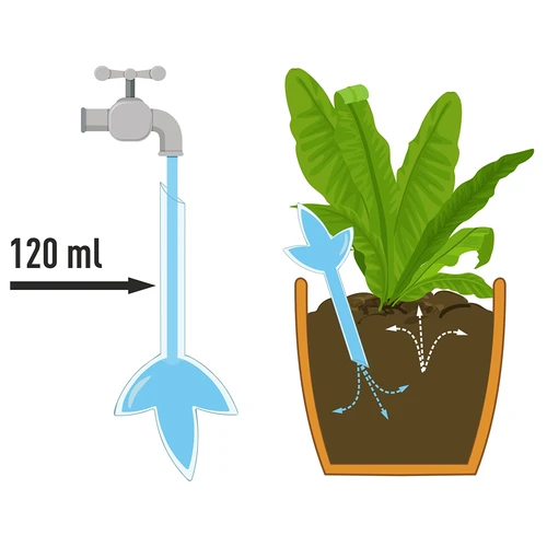 Pflanzenbewässerer - Blatt transparent, 120 ml - 10 ['Pflanzenbewässerer', ' Pflanzenbewässerer für Pflanzen', ' Bewässerungsgerät', ' Bewässerungsgerät in Form eines Blattes', ' originelles Bewässerungsgerät', ' Pflanzenschutz', ' Pflanzenpflege', ' Bewässerungsgerät für Blumen', ' Bewässerungsblatt', ' Bewässerungsbälle', ' Bewässerungsball', ' Designer-Bewässerungsgerät', ' Pflanzenpflege', ' schöne Wohnaccessoires', '']