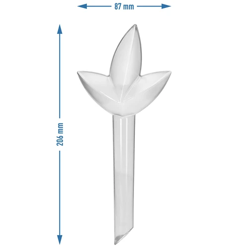 Pflanzenbewässerer - Blatt transparent, 120 ml - 4 ['Pflanzenbewässerer', ' Pflanzenbewässerer für Pflanzen', ' Bewässerungsgerät', ' Bewässerungsgerät in Form eines Blattes', ' originelles Bewässerungsgerät', ' Pflanzenschutz', ' Pflanzenpflege', ' Bewässerungsgerät für Blumen', ' Bewässerungsblatt', ' Bewässerungsbälle', ' Bewässerungsball', ' Designer-Bewässerungsgerät', ' Pflanzenpflege', ' schöne Wohnaccessoires', '']