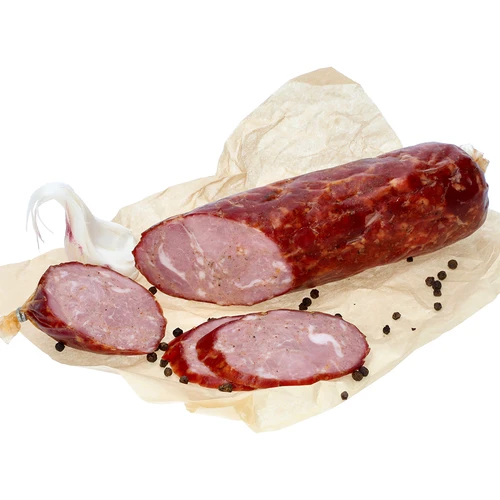 Pökelsalz für Krakauer Wurst, 115 g - 7 ['Pekla', ' Pökeln', ' Pekla für Wurst', ' Pekla für Krakauer Wurst', ' Pekla für Fleisch', ' Pökelsalz', ' Salz für das Pökeln von Fleisch', ' Pökeln von Fleisch Rezept', ' Trockenpökeln']