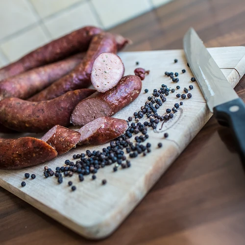 Pökelsalz für traditionelle Wurst  – 65 g - 5 ['schwarzes wochenende', ' pökeln', ' gemeinsame wurstpökelung', ' wurstpökelung', ' hausgemachte wurst', ' normale wurst', ' hausgemachte wurst', ' hausgemachte gewöhnliche wurst']