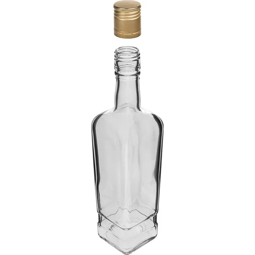 Pryncypalna-Flasche 500 ml mit Schraubverschluss - 6 St. - 4 ['dekorative Flasche', ' Wodkaflasche', ' Alkoholflasche', ' Tinkturflasche', ' dekorative Flaschen']