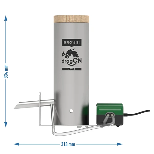 Rauchgenerator DragON Jet 1 mit Elektropumpe dragON Air - 8 ['Rauchgenerator', ' Rauchgenerator für den Räucherofen', ' Räuchern', ' Kalträuchern', ' Warmräuchern', ' Generator von Räucherrauch', ' Raucherzeuger', ' Räucherspäne', ' Rauch', ' Kaltrauch', ' Rauchgenerator mit abnehmbarem Füllrohr', ' Rauchgenerator mit Pumpe', ' Rauchgenerator mit Elektropumpe', ' bester Rauchgenerator', ' universeller Rauchgenerator', ' Rauchgenerator für alle Räucheröfen']