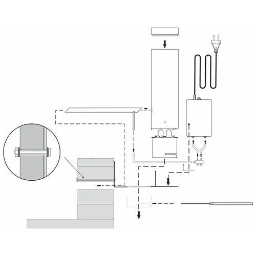 Rauchgenerator dragON Jet 2 LONG mit elektrischer Pumpe dragON Air - 9 ['Rauchgenerator', ' Raucherzeuger', ' Rauchgenerator für Räucherkammern', ' Räuchern', ' Kalträuchern', ' Heißräuchern', ' Räucher-Rauchgenerator', ' Rauchgenerator für Räuchern', ' Rauchmaschine für Räuchern', ' Räucherspäne', ' Rauch', ' kalter Rauch', ' Rauchgenerator mit abnehmbarem Einfüllrohr', ' Rauchgenerator mit Pumpe', ' Raucherzeuger mit elektrischer Pumpe', ' bester Rauchgenerator', ' universeller Rauchgenerator', ' Rauchgenerator für alle Räucherkammern', ' Rauchgenerator mit Aschenbecher', ' Raucherzeuger mit Aschenbecher']