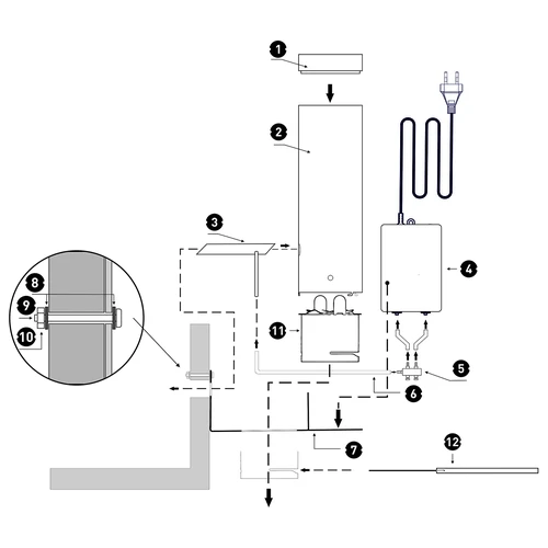 Rauchgenerator dragON Jet 2 mit elektrischer Pumpe dragON Air - 9 ['Rauchgenerator', ' Raucherzeuger', ' Rauchgenerator für Räucherkammern', ' Räuchern', ' Kalträuchern', ' Heißräuchern', ' Räucher-Rauchgenerator', ' Rauchgenerator für Räuchern', ' Rauchmaschine für Räuchern', ' Räucherspäne', ' Rauch', ' kalter Rauch', ' Rauchgenerator mit abnehmbarem Einfüllrohr', ' Rauchgenerator mit Pumpe', ' Raucherzeuger mit elektrischer Pumpe', ' bester Rauchgenerator', ' universeller Rauchgenerator', ' Rauchgenerator für alle Räucherkammern', ' Rauchgenerator mit Aschenbecher', ' Raucherzeuger mit Aschenbecher']