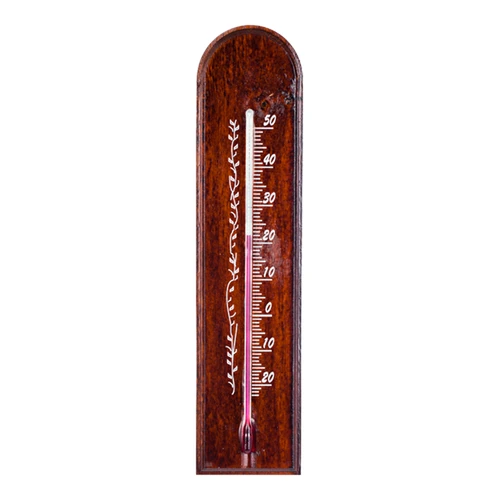 Raumthermometer mit Muster (-20°C bis +50°C) 18cm mix  - 1 ['Innenthermometer', ' Raumthermometer', ' Heimthermometer', ' Thermometer', ' Raumthermometer aus Holz', ' Thermometer mit lesbarer Skala', ' Thermometer mit verstärkter Kapillare', ' Thermometer mit Muster', ' Thermometer mit Grafik']