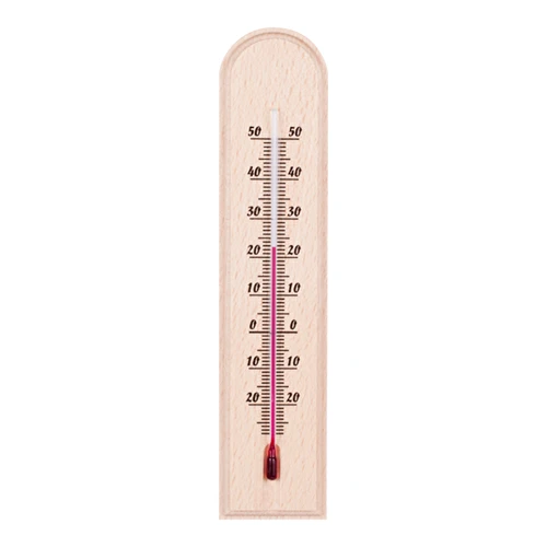 Raumthermometer mit Muster (-20°C bis +50°C) 18cm mix - 2 ['Innenthermometer', ' Raumthermometer', ' Heimthermometer', ' Thermometer', ' Raumthermometer aus Holz', ' Thermometer mit lesbarer Skala', ' Thermometer mit verstärkter Kapillare', ' Thermometer mit Muster', ' Thermometer mit Grafik']