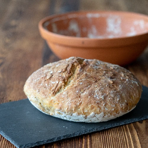 Roggensauerteig mit Hefe und Malz – 23 g - 6 ['zu Hause bleiben', ' Brot backen', ' Roggenbrot Rezept', ' Sauerteigbrot', ' Sauerteigbrot', ' selbstgebackenes Brot', ' Sauerteigbrot', ' Krustenbrot', ' Sauerteig und Hefebrot', ' Brot ohne das Haus zu verlassen']