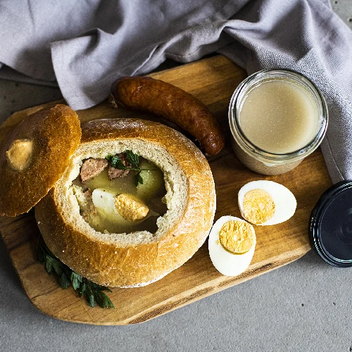 Roggensauerteig - Starter für Brot und Roggensauermehlsuppe, 6 g - 6 