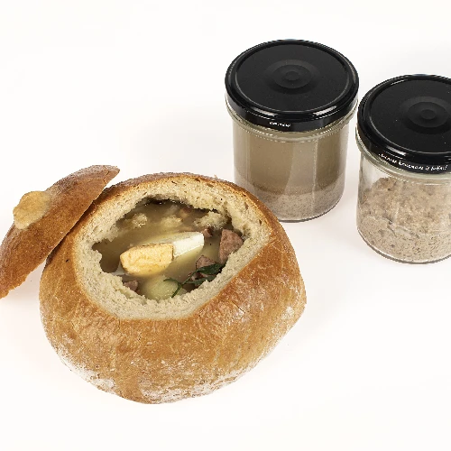 Roggensauerteig - Starter für Brot und Roggensauermehlsuppe, 6 g - 7 