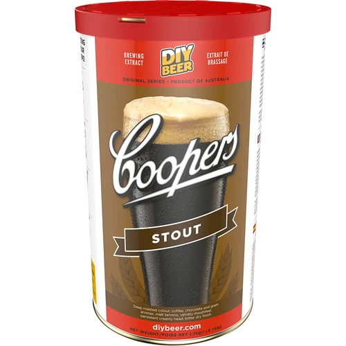 Russian-Imperial-Stout-Brauset - 3 ['dunkles Bier', ' Stout-Bier', ' selbstgebrautes Bier', ' wie macht man Bier', ' Kraftbier', ' Malzextrakt', ' Brewkit-Bier', ' Coopers-Bier']