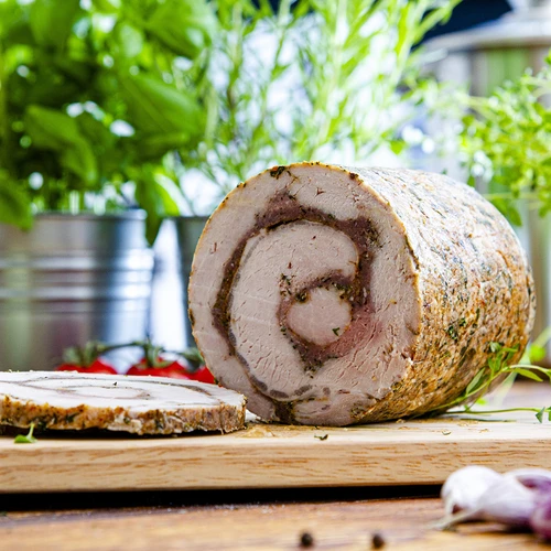 Scharfe Happen für den Schinkenkocher. Gewürz-Kräutermischung, 30 g - 8 ['Gewürze für den Schinkenofen', ' Gewürze für Schinkenfleisch', ' schwarzes Wochenende', ' browin schinkenkocher', ' schinkekocher']