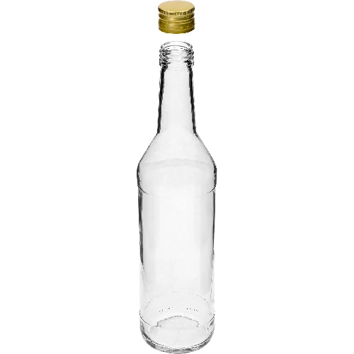 Schlichte Wodkaflasche 500 ml mit Schraubverschluss - 8 Stück - 5 ['Flaschen mit Schraubverschluss', ' Flasche mit Schraubverschluss', ' Monopolwodka-Flasche', ' Monopolwodka-Flaschen', ' Flasche für Wodka', ' Flaschen für Wodka', ' Flasche für Saft', ' Flaschen für Saft', ' Flasche für Likör', ' Flaschen für Likör', ' Flaschen für Spirituosen', ' Flasche für Spirituosen', ' goldene Schraubverschlüsse', ' weiße Flasche', ' verschraubbare Flasche', ' verschraubbare Flaschen']