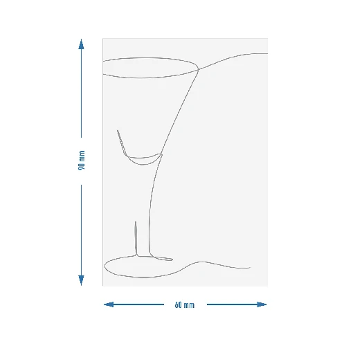 Selbstklebende Etiketten 60 x 90 mm für Flaschen, Liköre, Schnaps - 20 St. - 3 ['selbstklebende Etiketten', ' Flaschenetiketten', ' Flaschenetikett', ' Alkohol-Etikett', ' Likör-Etikett', ' Schnaps-Etikett', ' Etiketten für Selbstgebrannten', ' Flaschenaufkleber', ' Schnaps-Etiketten', ' Hochzeitsfeier-Etikett']