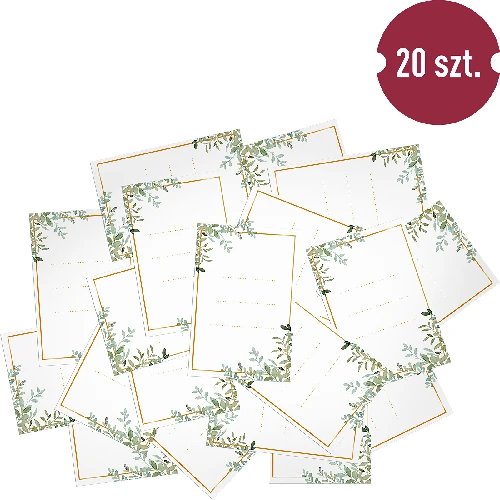 Selbstklebende Etiketten 60x90 mm für Flaschen, Gläser, Geschenke, Blumenmuster - 20 St. - 3 ['selbstklebende Etiketten', ' Flaschenetiketten', ' Flaschenetikett', ' Alkohol-Etikett', ' Likör-Etikett', ' Schnaps-Etikett', ' Etiketten für Selbstgebrannten', ' Flaschenaufkleber', ' Schnaps-Etiketten', ' Hochzeitsfeier-Etiketten', ' Geschenk-Etiketten', ' Geschenkaufkleber', ' Aufkleber für Hochzeitstorte']