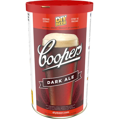 Set für Bockbier, 17 L - 3 ['Ale-Bier', ' dunkles Bier', ' selbstgebrautes Bier', ' wie macht man Bier', ' Brauset', ' Brewkit-Bier', ' Bockbier', ' Coopers-Bier']