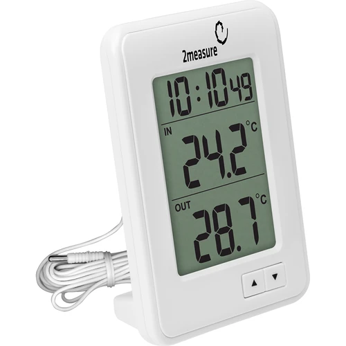 THERMOMETER FACTORY Thermometer innen und außen digital