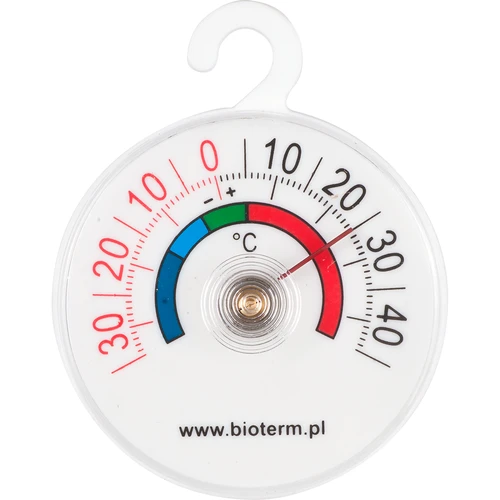 Thermometer für Kühl- und Gefrierschränke  (-35°C bis +45°C) Ø 5cm  - 1 ['Bimetallthermometer', ' Küchenthermometer', ' kulinarischer Thermometer', ' Thermometer für Kühlschränke', ' Kühlschrankthermometer', ' Gefrierthermometer', ' Thermometer für Kühlmaschinen', ' Thermometer für Kühlschränke', ' Kühlschrankthermometer']