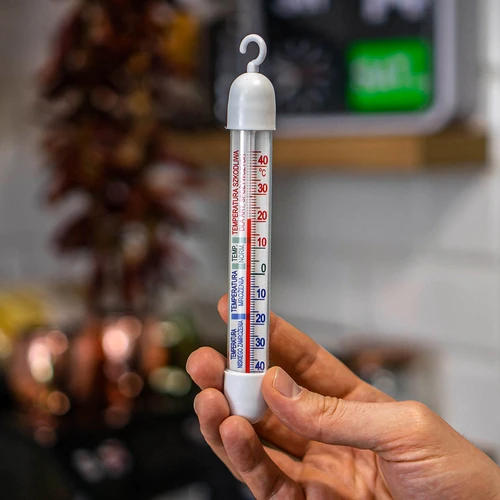 Thermometer für Kühl- und Gefrierschränke (-50°C bis +40°C) 17cm - 3 ['Kühlschrankthermometer', ' Küchenthermometer', ' kulinarische Thermometer', ' Küchenthermometer', ' Küchenthermometer', ' Gefrierthermometer', ' Gefrierthermometer', ' Flüssigkeitsthermometer', ' Präzisionsthermometer', ' Kapillarthermometer', ' Thermometer für Haushaltskühl- und Gefrierschränke']