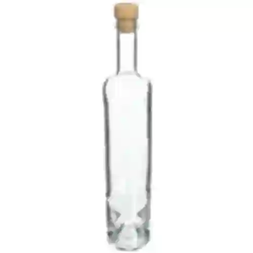 0,5 L-Flasche Marina– Korken, weiß