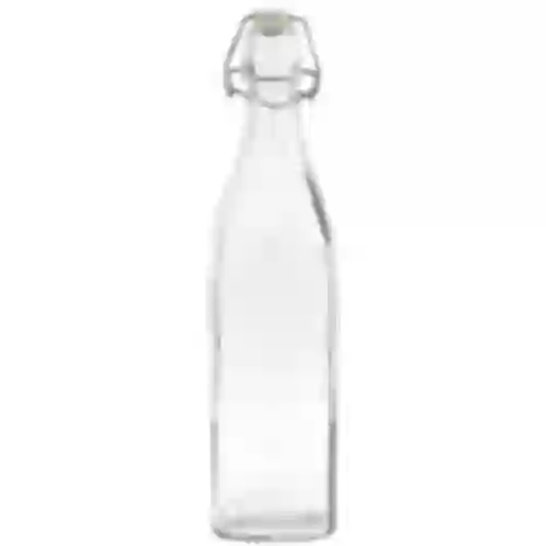 0,5 L Flasche mit hermetischem Verschluss - Quadra