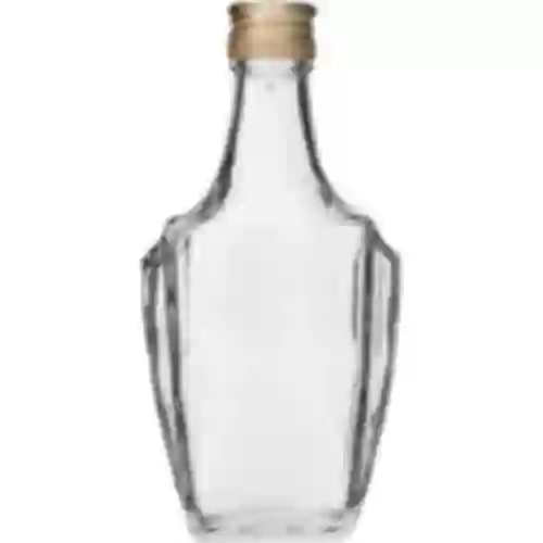 Art-Deco-Flasche 250 ml mit Verschluss