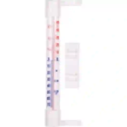 Außenthermometer weiß  (-60°C bis +50°C) 23cm