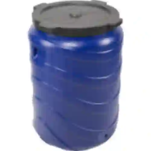 Barrel von Silage - 240 L blau