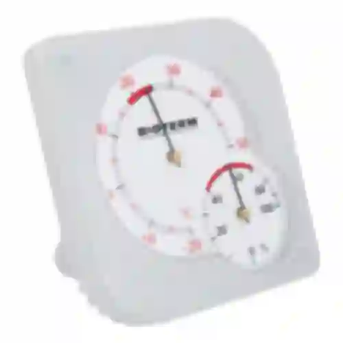 Bimetall-Thermometer mit Hygrometer (-20°C bis +50°C) mix