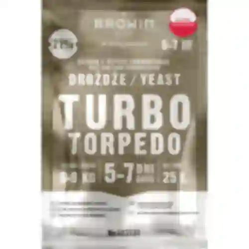 Turbo-Hefe Torpedo 5-7 Tage 21%