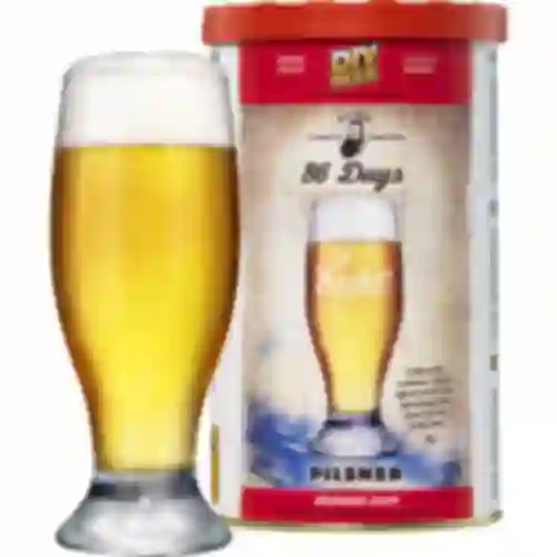 Brewkit Coopers 86 Tage Pilsner - Bierkonzentrat 1,7 kg für 23 L Bier