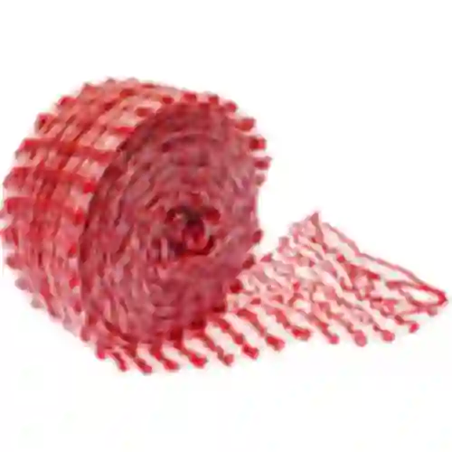 Das Schinkennetz - Schnur 22cm (125°C) - rot - 4m
