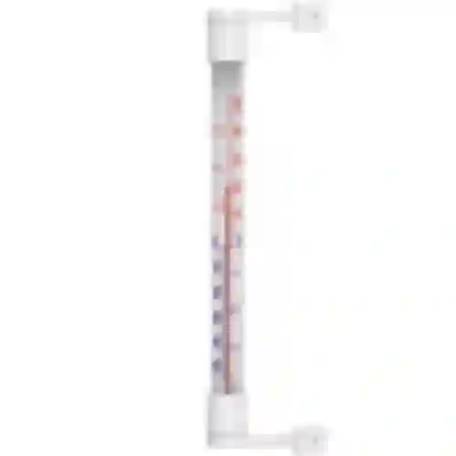 Fensterthermometer zum Aufkleben (-50°C bis +50°C) 22cm