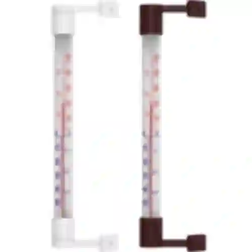 Fensterthermometer zum Aufkleben (-50°C bis +50°C) 22cm mix
