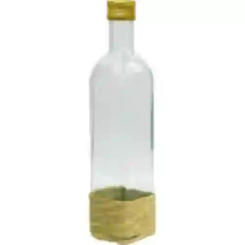 Flasche Marasca 0,5 l, in einem Geflecht