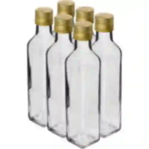 Flasche Maraska 250 ml mit Schraubverschluss 6 St.