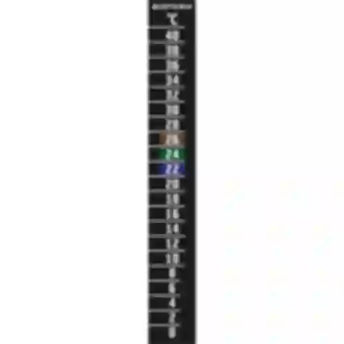 Flüssigkristall-Thermometer (0°C bis +40°C) 15cm